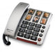 EAN 3700601420722 - amplicomms BigTel 40 Plus Teléfono analógico Negro, Gris imagen 1