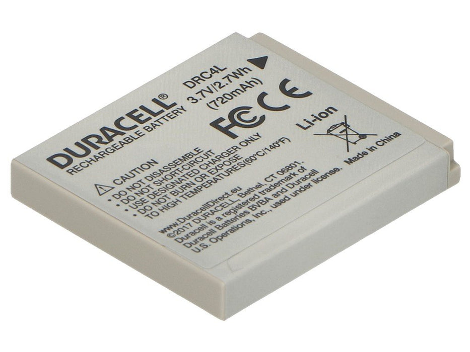 EAN 5055190103104 - Duracell DRC4L batería para cámara/grabadora Ión de litio 720 mAh imagen 3