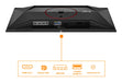 EAN 4038986183130 - AOC G4 Q27G4ZDR pantalla para PC 67,3 cm (26.5") 2560 x 1440 Pixeles Quad HD QD-OLED Negro, Rojo imagen 4