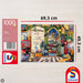 EAN 4001504586065 - Schmidt® Spiele 58606 puzzle Puzzle rompecabezas 1000 pieza(s) Ciudad imagen 2