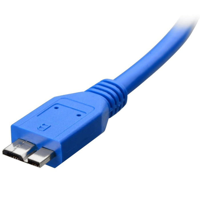 EAN 8057685304864 - Techly 2.0m USB 3.0 A-Micro B M/M cable USB USB 3.2 Gen 1 (3.1 Gen 1) 2 m USB A Micro-USB B 5 Gbit/s Azul imagen 5