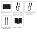EAN 8718164533129 - Marmitek 25008312 receptor de audio bluetooth 30 m Negro imagen 10