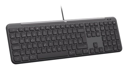 EAN 5099206129504 - Logitech Signature Slim Wired K620 for Business teclado Universal USB QWERTY Internacional de EE.UU. Graf imagen 1