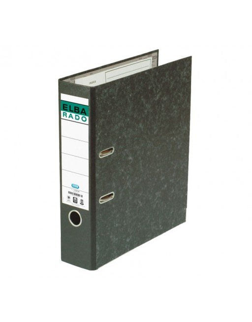 EAN 8427291129074 - Elba 100580140 carpeta de cartón Folio Negro imagen 1