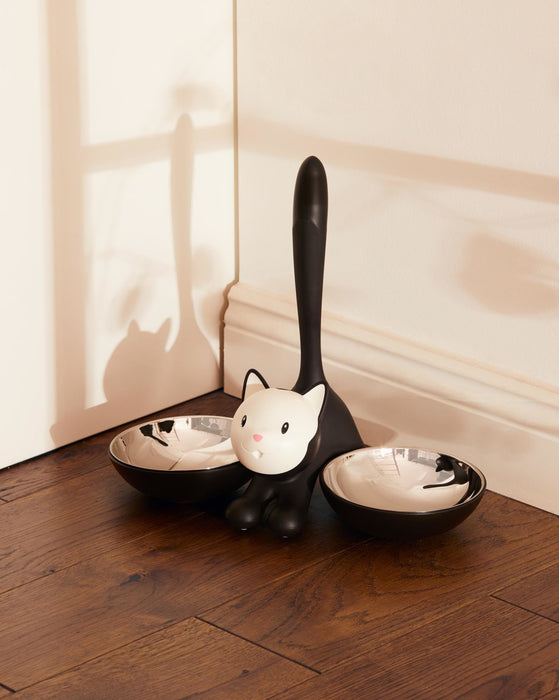 EAN 8003299958023 - Alessi AMMI09B cuenco comedero para perro y gato imagen 2