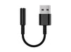 EAN 4015867241196 - Equip 147945 cable de audio 0,15 m 3,5mm USB tipo A Negro imagen 1