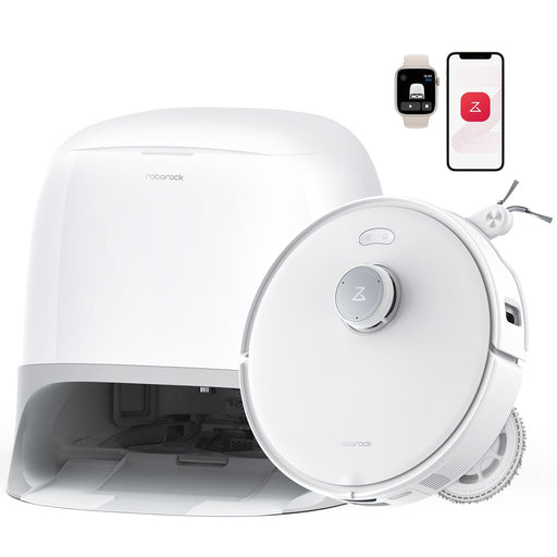 EAN 6936905900296 - Roborock Qrevo Curv 5A1 0,325 L Negro, Blanco imagen 1