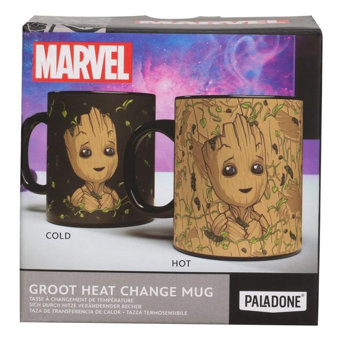 Taza Termica Paladone Marvel Guardianes De La Galaxia Groot