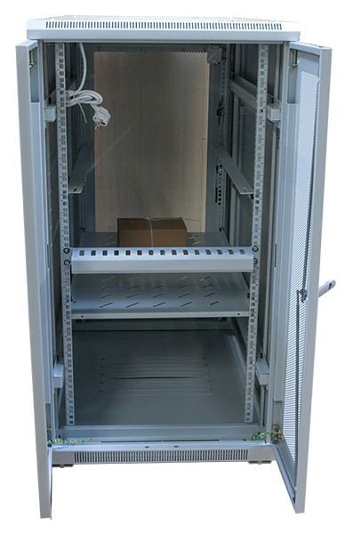 EAN 4038816031105 - ALLNET 113998 22U Rack o bastidor independiente Gris imagen 7