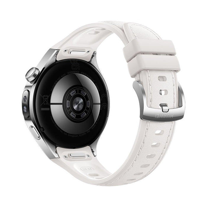EAN 6942103154270 - Huawei WATCH 5 3,51 cm (1.38") AMOLED 42 mm Digital 466 x 466 Pixeles Pantalla táctil Beige GPS (satélite imagen 2