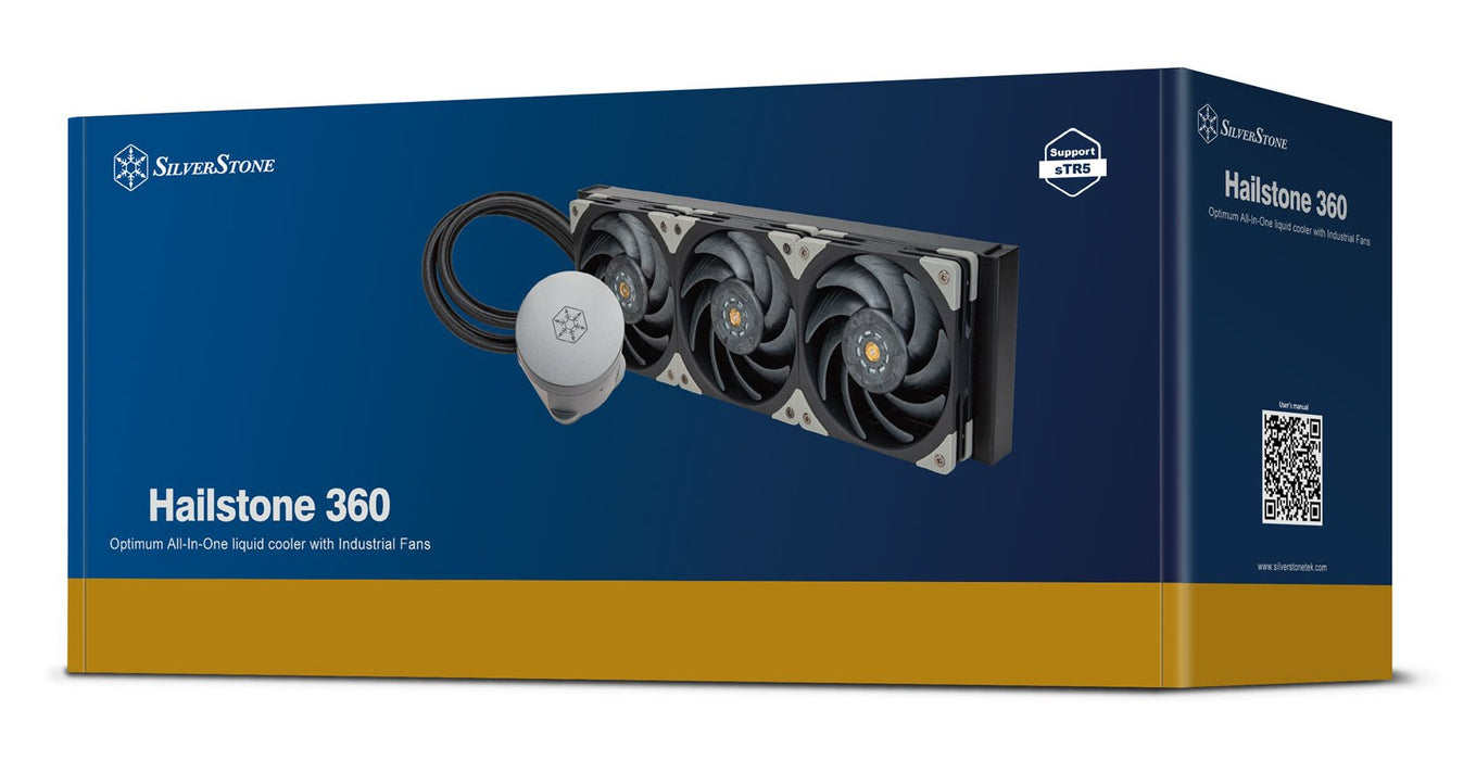 Silverstone Technology Hailstone 360 (Negro) Sst-Ht360