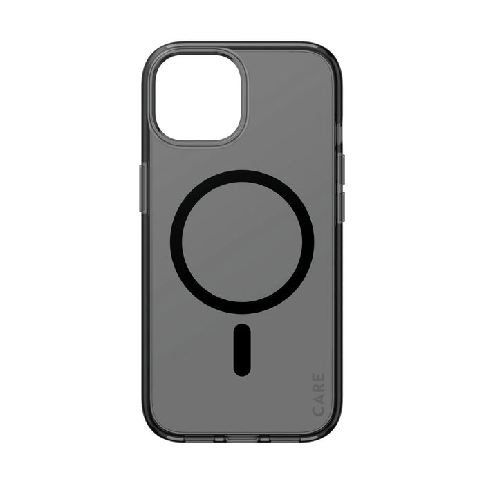 EAN 5715685012402 - PanzerGlass CARE™ by ® Smokey Case w. Black MagSafe iPhone 15 funda para teléfono móvil Negro imagen 1