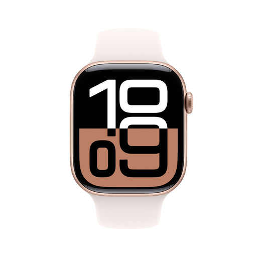 EAN 0195949564079 - Apple Watch Series 10 OLED 46 mm Digital 416 x 496 Pixeles Pantalla táctil 4G Oro rosa Wifi GPS (satélite imagen 2