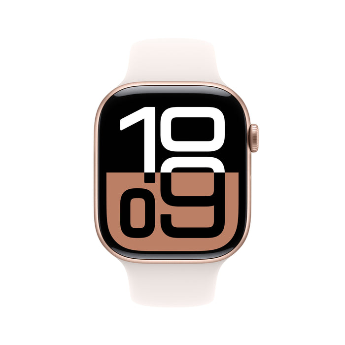 EAN 0195949564079 - Apple Watch Series 10 OLED 46 mm Digital 416 x 496 Pixeles Pantalla táctil 4G Oro rosa Wifi GPS (satélite imagen 2