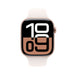 EAN 195949553813 - Apple Watch Series 10 OLED 46 mm Digital 416 x 496 Pixeles Pantalla táctil 4G Oro rosa Wifi GPS (satélite) imagen 2