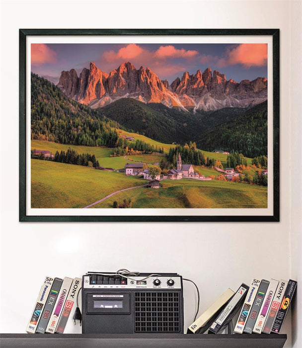 EAN 8005125399536 - Clementoni 1000 pcs. CB Magical Dolomites imagen 4