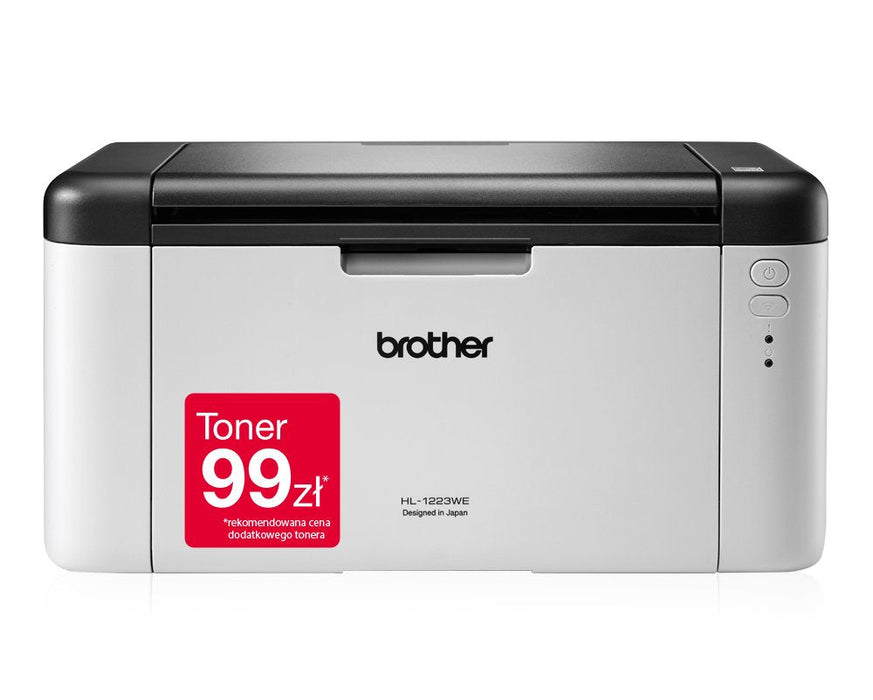 Impresora Brother Hl-1223we Laser Mono (A4)2400 X 600 Dpi A4 Wi-Fi