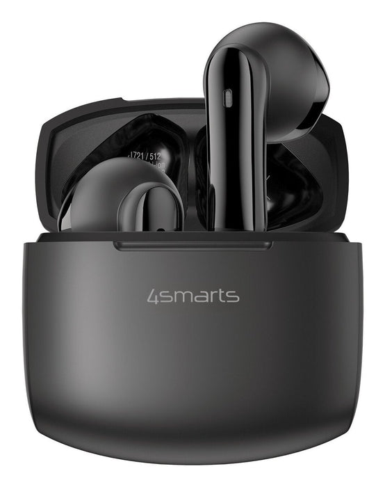 4smarts Wireless Headset Skybuds Air, Schwarz