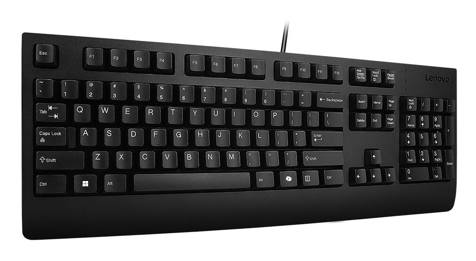EAN 0195892116042 - Lenovo Preferred Pro II USB (ES) teclado Hogar / Oficina Negro imagen 3
