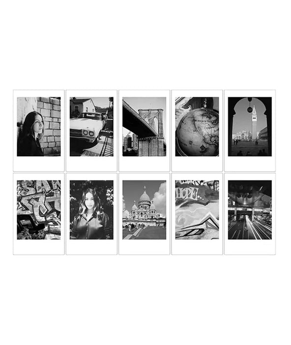 Fujifilm 16531958 Película Instantáneas 10 Pieza(S) 54 X 86 Mm