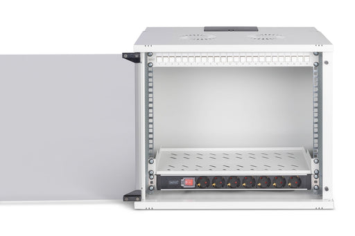 EAN 4016032499602 - Digitus DN-49204-SET armario rack Bastidor de pared Gris imagen 2