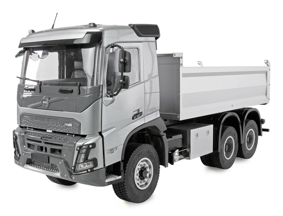 Amewi Volvo Fmx E015 Muldenkipper 6x4 1:14 Rtr Plata 14+
