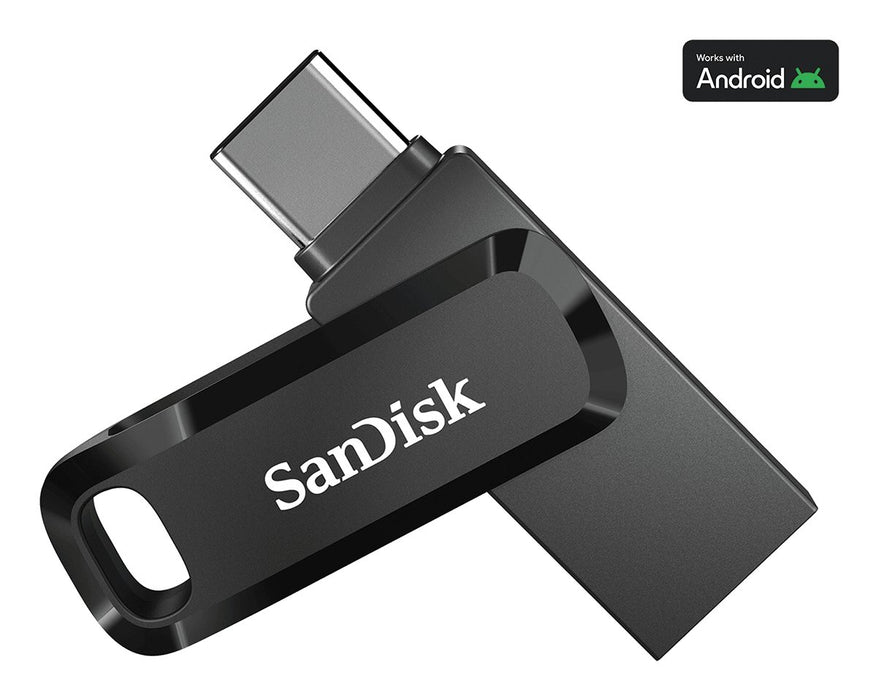 EAN 0619659219833 - SanDisk Ultra Dual Drive Go unidad flash USB 2 TB USB Type-A / USB Type-C 3.2 Gen 1 (3.1 Gen 1) Negro imagen 1