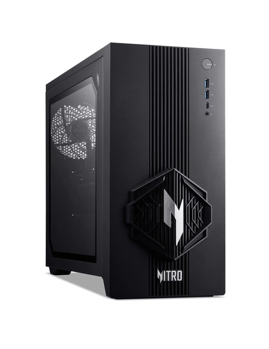 Pc Gaming Acer Nitro N30 100_b850 Amd Ryzen 7 8700f 16gb Ram 1tb Ssd Radeon Rx 9060 Xt Windows 11 Home Negro