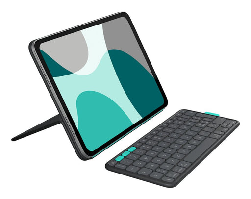 EAN 5099206131545 - Logitech Flip Folio QWERTZ Alemán Bluetooth Grafito imagen 1