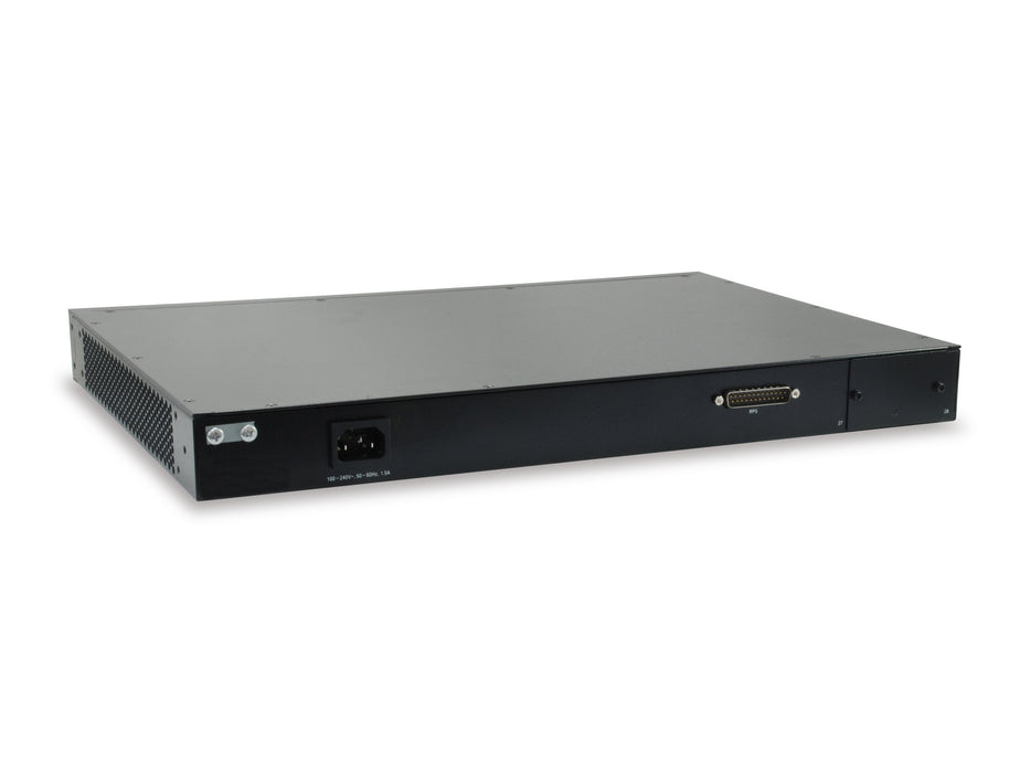 EAN 4015867198988 - LevelOne GTL-2881 switch Gestionado L3 Gigabit Ethernet (10/100/1000) Gris imagen 2