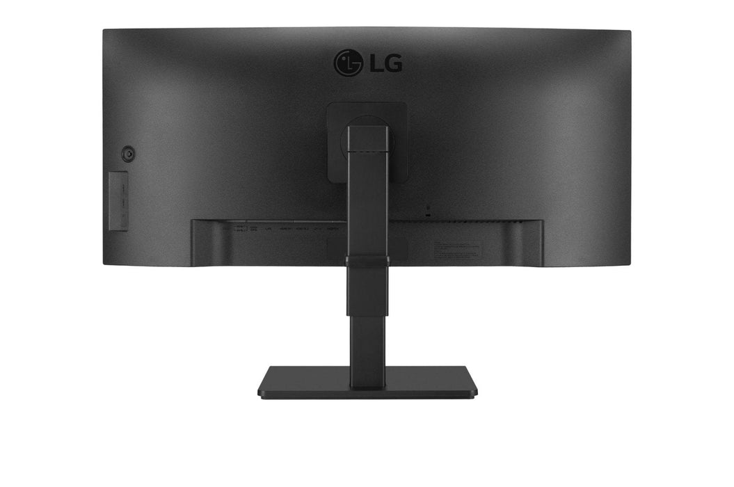 Monitor Lg 34" 34bq77qb-B Ultrawide Dp Hdmi Usb Ips 21:9 Negro