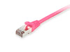 EAN 4015867237335 - Equip 606900 cable de red Rosa 0,15 m Cat6a S/FTP (S-STP) imagen 2