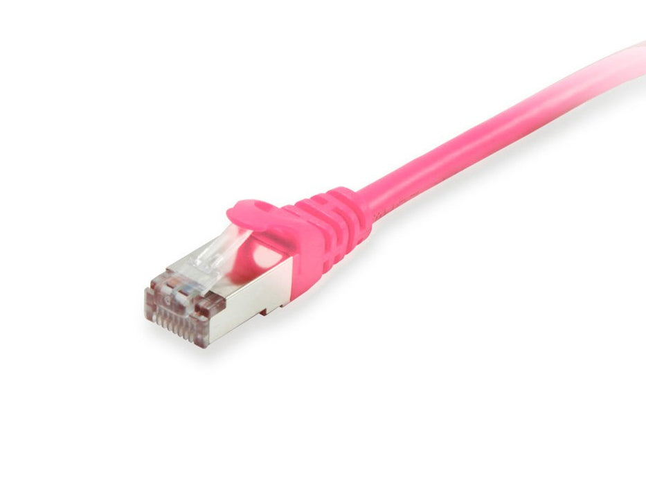 EAN 4015867229835 - Equip 606904 cable de red Rosa 2 m Cat6a S/FTP (S-STP) imagen 2