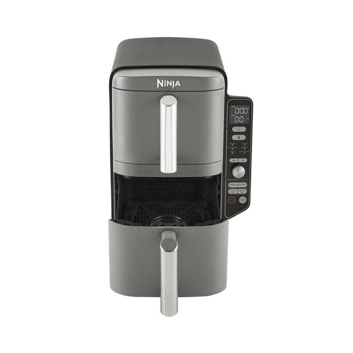 EAN 0622356280822 - Ninja SL400EU freidora Doble 9,5 L 2470 W Freidora de aire caliente Negro, Gris imagen 6