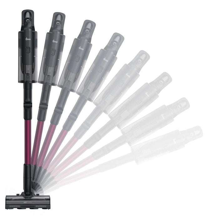 Hoover Hf610hx 011 Vacuum Cleaner, Handstick, Cordless, Operating Time 40 Min, Dust Container 0.7 L, Black