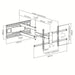 EAN 8059018362169 - Techly ICA-PLB 490 soporte para TV 2,03 m (80") Negro imagen 3