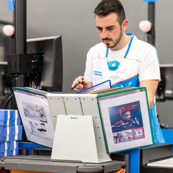 Biella Tarifold T-Technic - Displaytafelsystem - Desktop