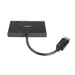EAN 4002888384315 - Lindy 38431 hub de interfaz DisplayPort Negro imagen 4