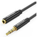 EAN 6922794751156 - Vention BBZBD cable de audio 0,5 m 3,5mm Negro imagen 1