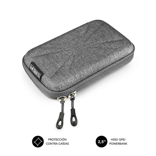 EAN 8436586741310 - SUBBLIM SUB-HDD-HBC002 funda para disco duro externo Funda de protección ABS sintéticos, Poliuretano Negr imagen 1