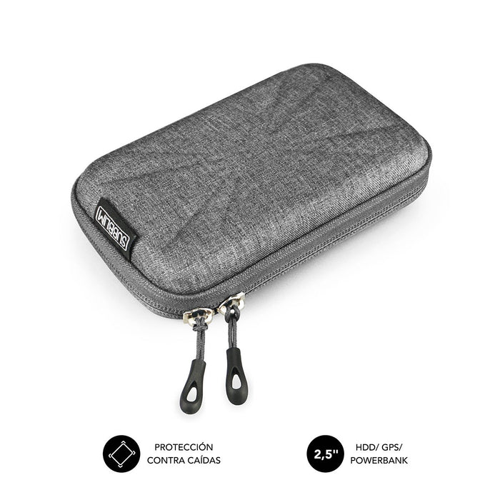 EAN 8436586741310 - SUBBLIM SUB-HDD-HBC002 funda para disco duro externo Funda de protección ABS sintéticos, Poliuretano Negr imagen 1