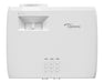 EAN 0796435446680 - Optoma ZW340e Proyector de alcance estándar 3600 lúmenes ANSI DLP WXGA (1280x800) 3D Blanco imagen 7
