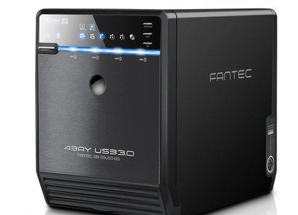 EAN 4250273416954 - Fantec QB-35US3-6G Caja de disco duro (HDD) Negro 3.5" imagen 1