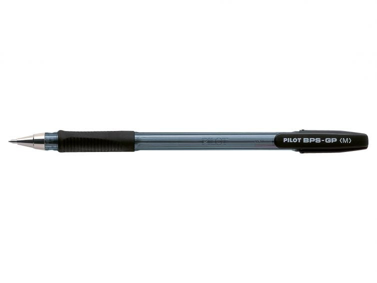 EAN 4902505132933 - Pilot BPS-GP Negro Bolígrafo Medio 12 pieza(s) imagen 1