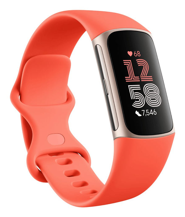 EAN 0840353901124 - Fitbit Charge 6 AMOLED Pulsera de actividad Oro imagen 3