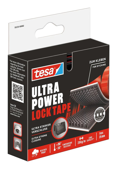 Tesa Ultra Power Lock Tape - Autoadhesivo