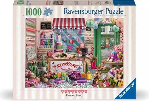 Ravensburger Puzzle Der Kleine Blumenladen (1000 Teile) 12001727