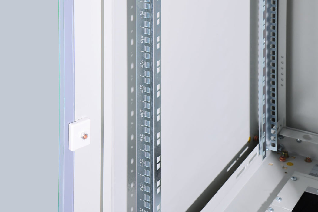 EAN 4016032331117 - Digitus DN-19 22U-6/8-1 armario rack Rack o bastidor independiente Gris imagen 5