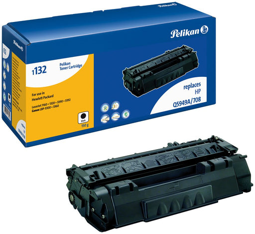 EAN 4018474627612 - Pelikan 1132 cartucho de tóner 1 pieza(s) Negro imagen 1