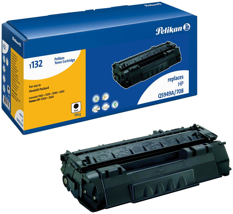 EAN 4018474627612 - Pelikan 1132 cartucho de tóner 1 pieza(s) Negro imagen 1